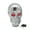 Red, variant on Car Interior Skull Shape Gear Shifts Knob for Manual Transmission Eye Catching Skull Manual Shifts Knob Auto Gear Lever