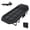 Black, variant on CONCETTA 71 Inch Camping Cot Extra Wide, Heavy-Duty Oxford Fabric, Portable Folding Sleeping Bed, Black