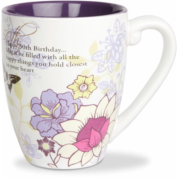 Pavilion Gift Company - 50th Birthday - 20 oz Cup
