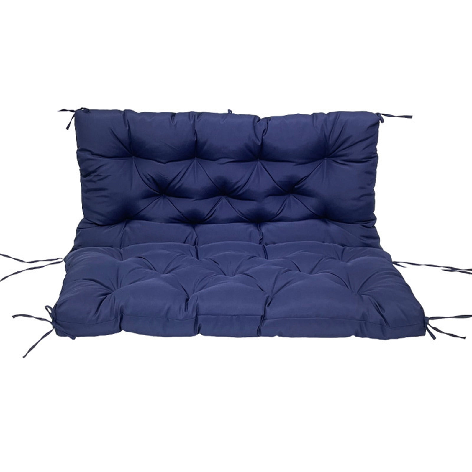 YIMWNYI Outdoor Porch Cushions Waterproof 3 Seater Chair Cushions Thick Patio Furniture Cushions Replacement for Garden, Non-slip Easy to Clean, Stylish Patterns, Weather Resistant