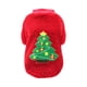 thumbnail image 1 of XWSHYW Ropa para Mascotas Navidad Calentador de Invierno para Perros de Navidad, Disfraz para Mascotas, Ropa para Cachorros, Estilo Navideño, 1 of 2
