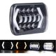 thumbnail image 3 of Faros LED 5x7 6x7 H4 para Jeep Wrangler Yj Cherokee XJ, 3 of 5