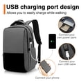 thumbnail image 5 of Laptop Backpack with Anti-Theft Ring.15.6 inch Notebook Computer Knapsack with USB Port, Men's Waterproof Backpack for School,Work or Travel, 5 of 7