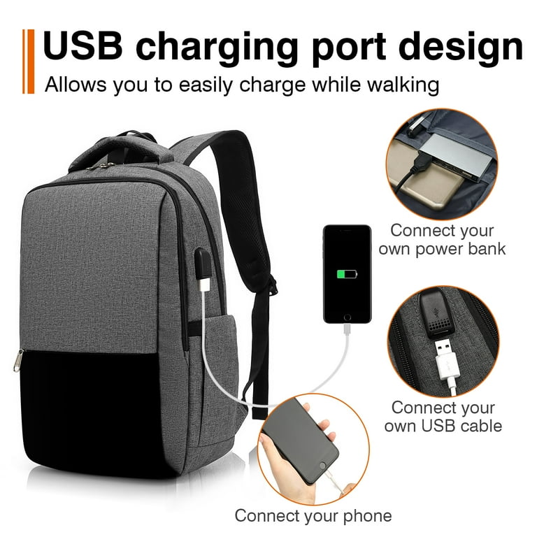 Besttravel Travel Backpack, 35L Flight Approved Carry On Laptops Bag,  Business Backpack with USB Charging Port, Waterproof Casual Daypack for  Women & ...