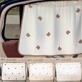 thumbnail image 2 of PFDDRW Car Side Window Cotton Curtain For Baby 1 pack Triple Suction Car Cup Sun, 2 of 8