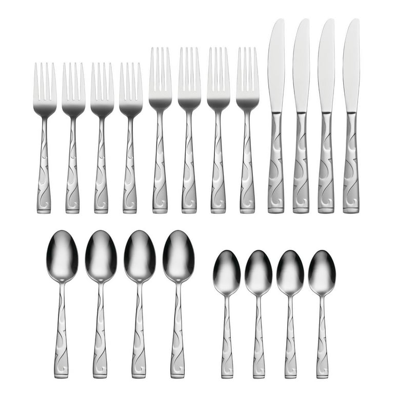 Oneida Hammered Flatware