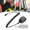 thumbnail image 4 of 2 Way Radio Handheld Speaker Mic, Radio Hand Microphone Easy To Use Universal  for Security for Studios, 4 of 7