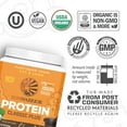 thumbnail image 4 of Sunwarrior Classic Plus Protein Chocolate Organic Vegan Protein Powder with BCAA 375g, 4 of 8