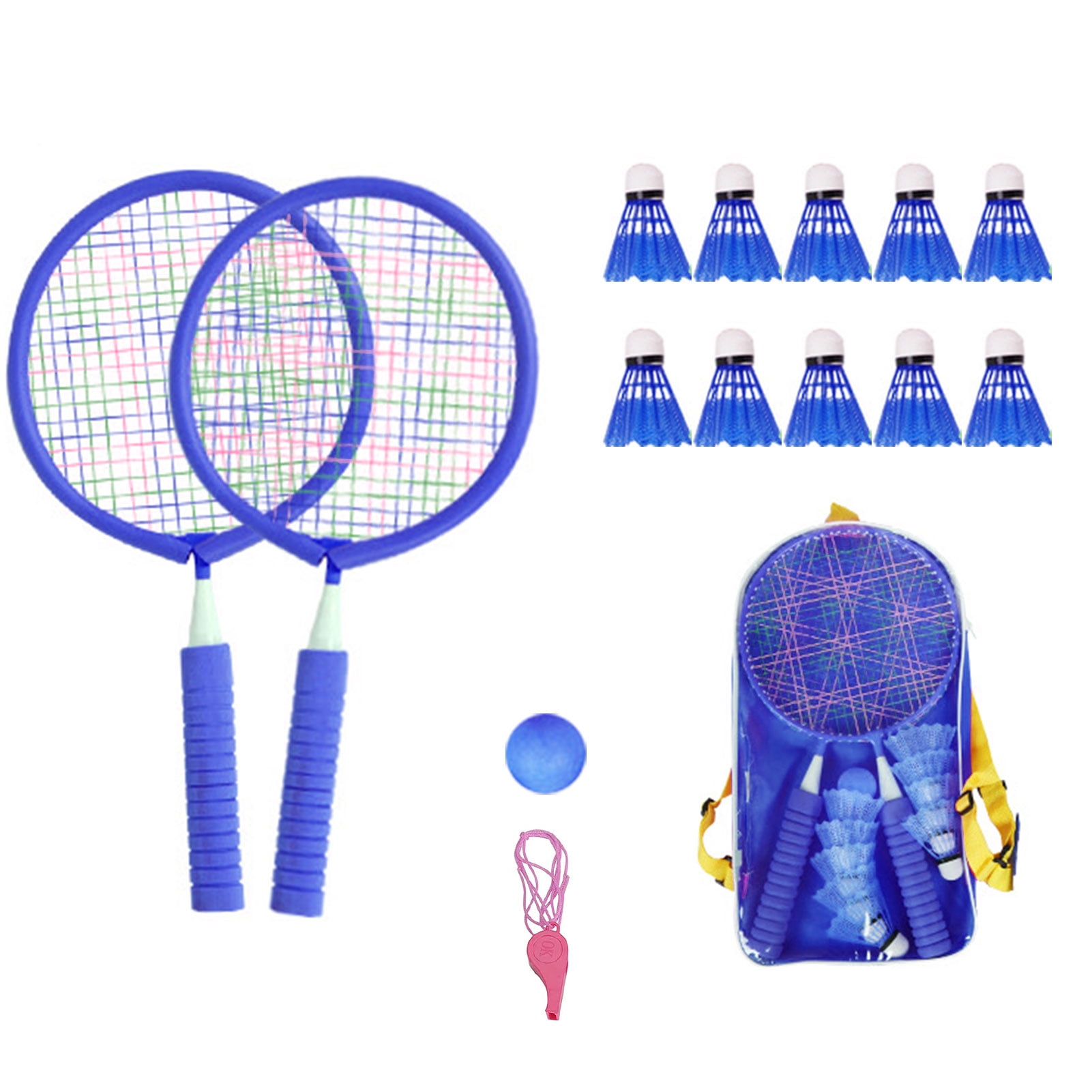 Carlton Unisex 2 Player Badminton Set Rackets & Shuttlecocks for sale online 