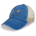 thumbnail image 3 of Fathor Dark Blue Hat Adjustable Funny Fashion Unisex Baseball Cap for Men Women, 3 of 7