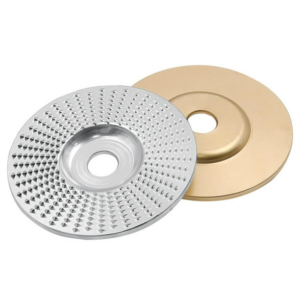 ammoon 4 Inch Wood Carving Disc for Angle Grinder with 5 8 inch