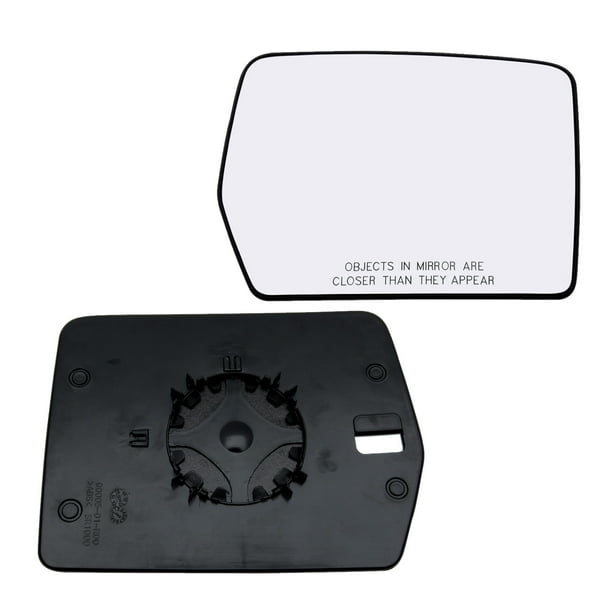 New Replacement Passenger Side Mirror NonHeated Glass With Backing For