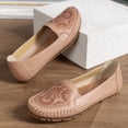 thumbnail image 4 of Women Slip On Loafers, Comfort Casual Flat Shoes for Driving,US:6, 4 of 4