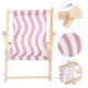 thumbnail image 3 of Soporte para teléfono móvil y tableta para silla de playa, de madera y lona, para decoración., 3 of 7