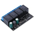 thumbnail image 4 of Relay Module Relay Module Switch SL35B04 12V 4 Channel Relay Module Bistable Self Locking Relay Module Low Level Control Switch ANGGREK 4 Channel Relay Module, 4 of 8