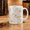 Black, variant on Personalized Wedding Marble Mug Custom Name Couple Gift