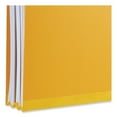thumbnail image 4 of Bright Colored Pressboard Classification Folders, 1 Divider, Legal Size, Yellow, 10/Box, 4 of 7