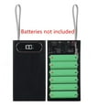 thumbnail image 6 of Digital LCD Display Power Bank Case for 18650 Batteries for DIY Charging Projects, 6 of 8