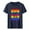 Navy, variant on Men's Love Stencil Rainbow Flag T-Shirt Grunge Pride Graphic Tee Casual Summer Cotton Top LGBTQ Support Month Apparel Khaki,XXXL