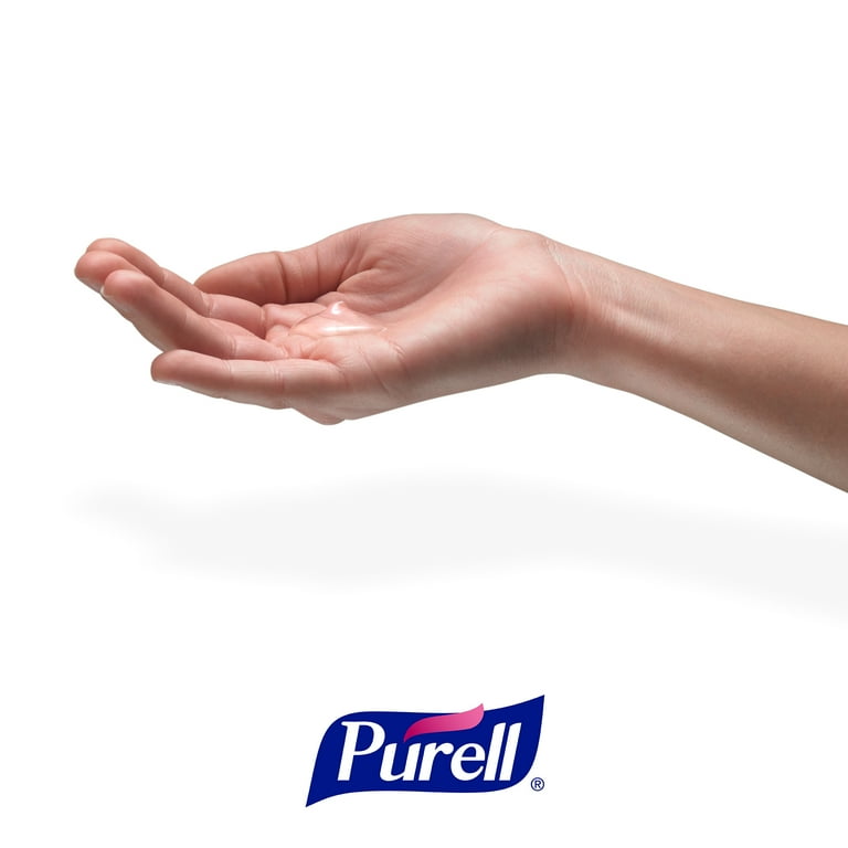 PURELL Advanced Hand Sanitizer Soothing Gel Fresh Scent with Aloe and Vitamin E 12 Oz Pump Walmart