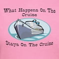thumbnail image 3 of CafePress - Happens On The Cruise Women's Dark T Shirt - Women's Traditional Fit Dark T-Shirt, 3 of 4