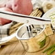 thumbnail image 3 of Triturador de patatas de acero inoxidable, prensador de puré de ajo, prensa de frutas y verduras, gadget, accesorios de cocina kenally JJ16734-00, 3 of 7