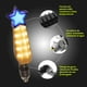thumbnail image 5 of Direccionales para motocicleta Kinlley Estrella Negro luz Led, 5 of 6