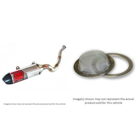 Suzuki Gun - BIG GUN EXO Full Exhaust System and Arrestor Kit for SUZUKI LT-R450 QuadRacer 2006-2010