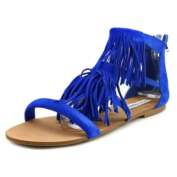 Steve Madden Favorit Women Open Toe Suede Gladiator Sandal