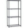 thumbnail image 4 of Nexel 5 Shelf Nexelon Blue Wire Shelving Unit Starter 48""W x 24""D x 74""H, 4 of 4