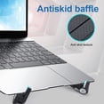thumbnail image 4 of Heliisoer New Foldable Laptop And Tablet Stand Cooling Rack, 4 of 9