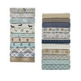 thumbnail image 3 of True North par Sleep Philosophy Ensemble de Draps en Flanelle Douillette Multi Paresseux Très Grand, 3 of 5