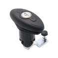 thumbnail image 3 of Phyun Rotating Handle Lock Latch with 2 Keys For Camper RV Cabin, 3 of 5