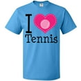 thumbnail image 3 of Inktastic Tennis Player I Love Tennis T-Shirt, 3 of 5
