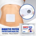 thumbnail image 4 of Parche Abdominal Para Diabéticos, Autoadhesivo, Control Del Parche Para El Vientre Diabético, Azúcar En La Sangre, Alivia La Sed, Extracto De Hierbas Para La Obesidad,, 4 of 7