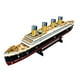 thumbnail image 3 of Puzzle 3D CubicFun RMS Titanic Ship pequeño de 35 piezas, 3 of 5