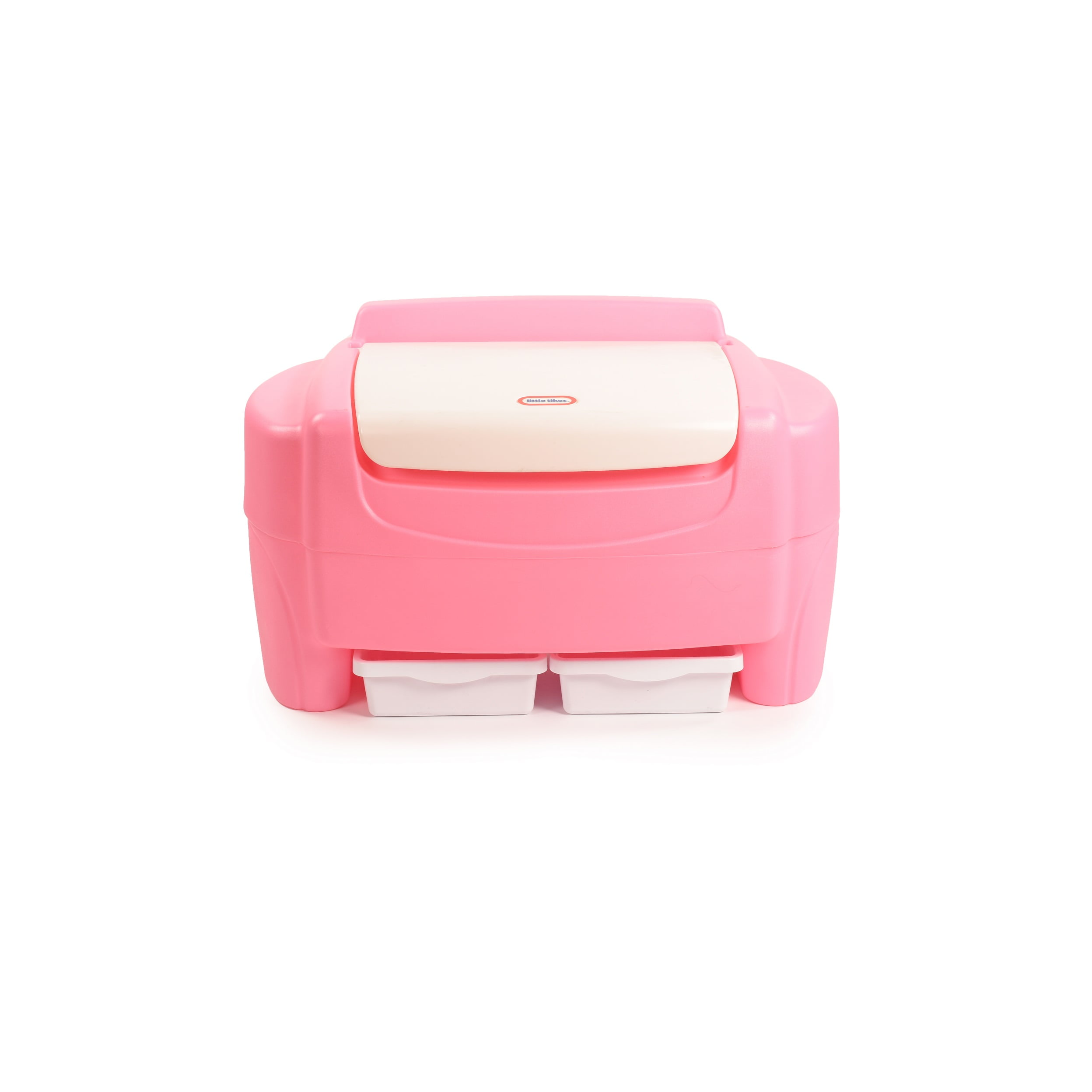 little tikes pink toy chest