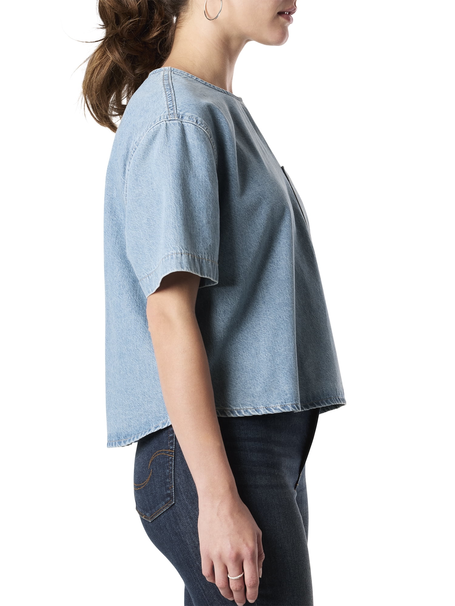 Levi Strauss Signature Women's Vintage Denim Tee
