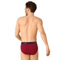 thumbnail image 3 of Sloggi calzoncillos hombre 2-pack - Start midi C2P box, algodón Negro/Rojo 2XL (XX-Large), 3 of 3
