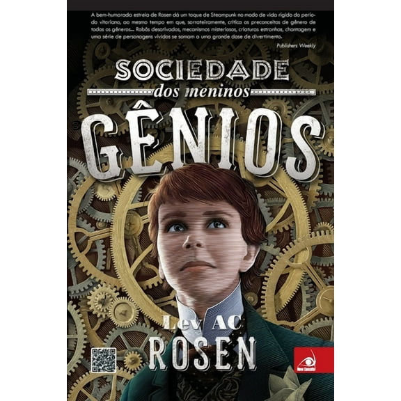 Sociedade dos Meninos Gênios, (Paperback)