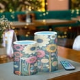 thumbnail image 3 of Yayeee Flameless Candles with Remote Flickering Battery Operated Multi Color Changing, Large Colorful Flowers, 3 of 7