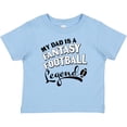 thumbnail image 3 of Inktastic My Dad is a Fantasy Football Legend Boys or Girls Baby T-Shirt, 3 of 5