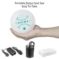 thumbnail image 1 of VONKY Portable Ionic Foot Bath Machine Ionic Foot Bath Spa Machine Ion Cleanse Controller for Home Travel No.1, 1 of 6