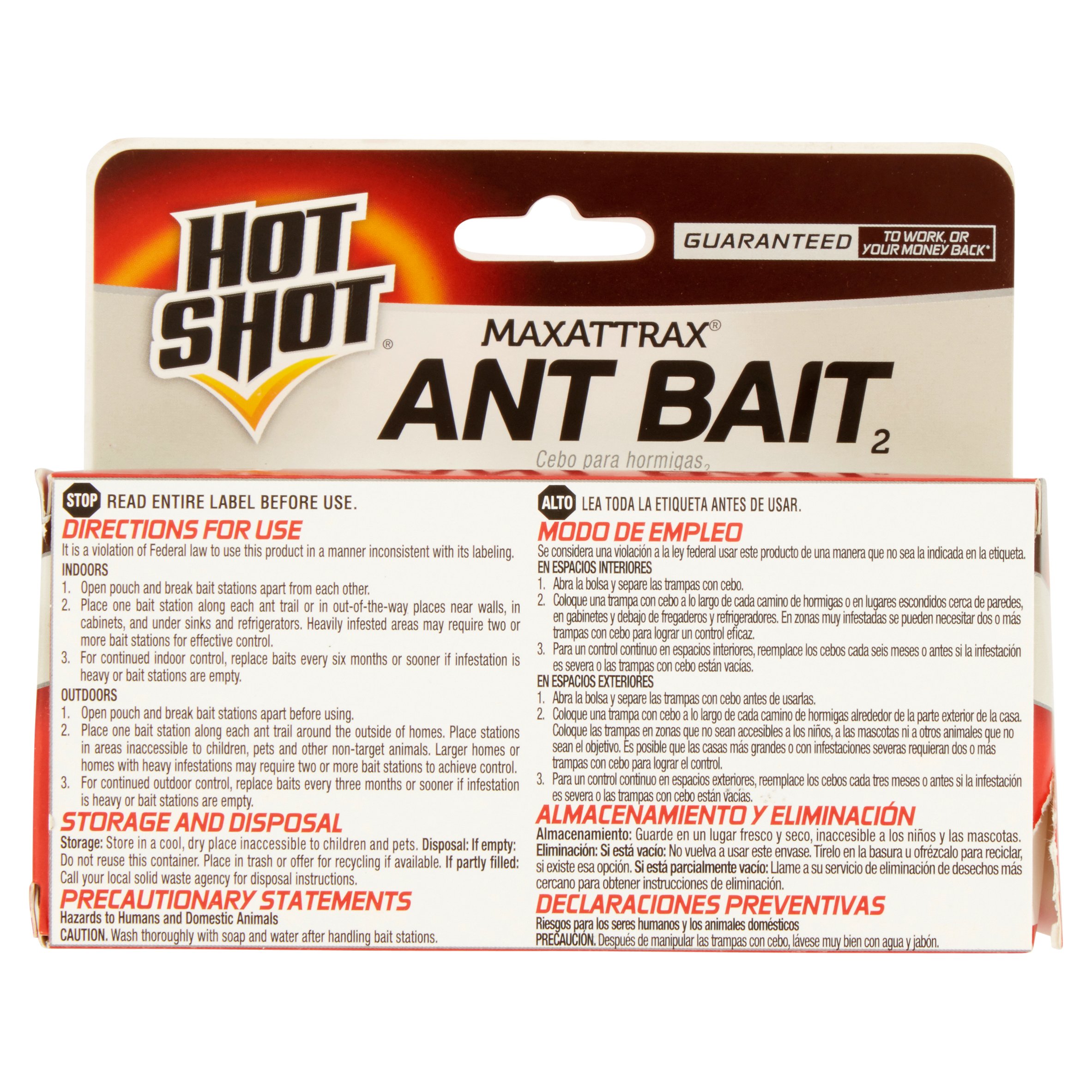 Hot shot max attract ant bait 2 Clearance