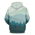 thumbnail image 3 of Nature Forest 3d Sweatshirts Hoodie Fashion Casual Personality Men's Women Street Hoodie Pullovers Long Sleeve Comfortable Top, 3 of 6