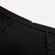 thumbnail image 5 of Gibobby Panty sexy Ajuste Bragas cómodas encaje algodón para mujer（Negro， M), 5 of 5