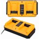 thumbnail image 2 of Portátil de Puertos Duales Charger para Dewalt Batería de Litio 18V-20V Recargable DCB207 DCB206 DCB204 DCB203 Rápida Charger, 2 of 10