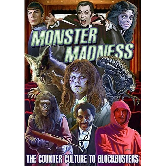 Monster Madness: Counter Culture to Blockbusters (DVD), Filmlandia, Horror