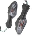 thumbnail image 1 of 1 Par De Intermitentes Intermitentes De Luz Intermitente Para Lentes De Humo Kawasaki Ninja 300 Sunnimix Luz de giro de motocicleta LED, 1 of 7