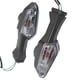 thumbnail image 1 of 1 Par De Intermitentes Intermitentes De Luz Intermitente Para Lentes De Humo Kawasaki Ninja 300 Sunnimix Luz de giro de motocicleta LED, 1 of 7